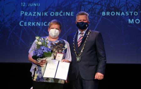 Slavnostna seja Občinskega sveta Občine Cerknica  18 foto Ljubo Vukelič